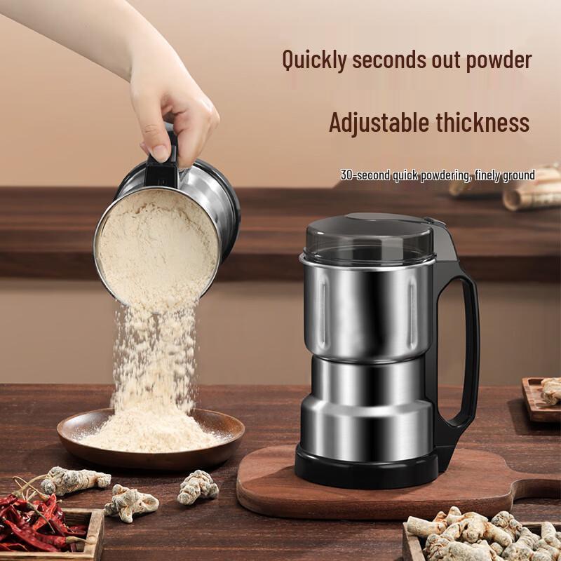 

Многофункциональная бытовая мельница для зерен и трав High Power, 15s Quick Powder