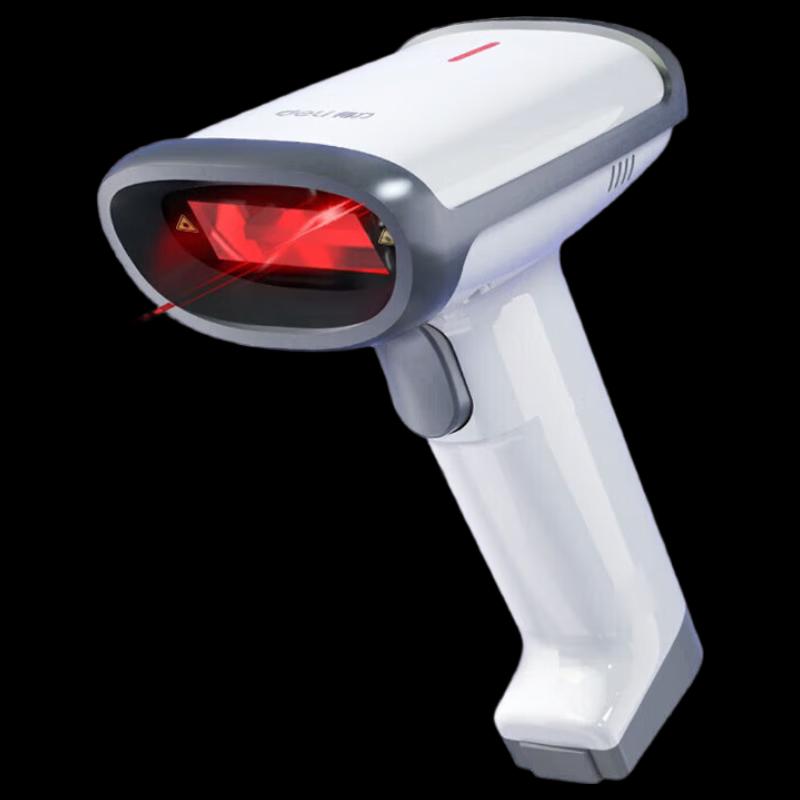 Deli 14950W Wireless 2D Barcode Scanner