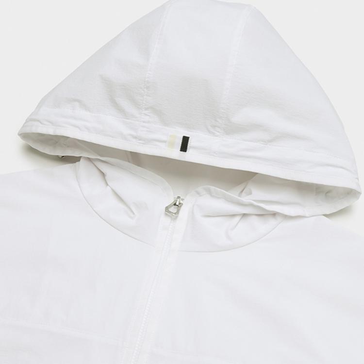 New FILA Golf Series Jacket Women's Jade White WT A11W535706F-WT