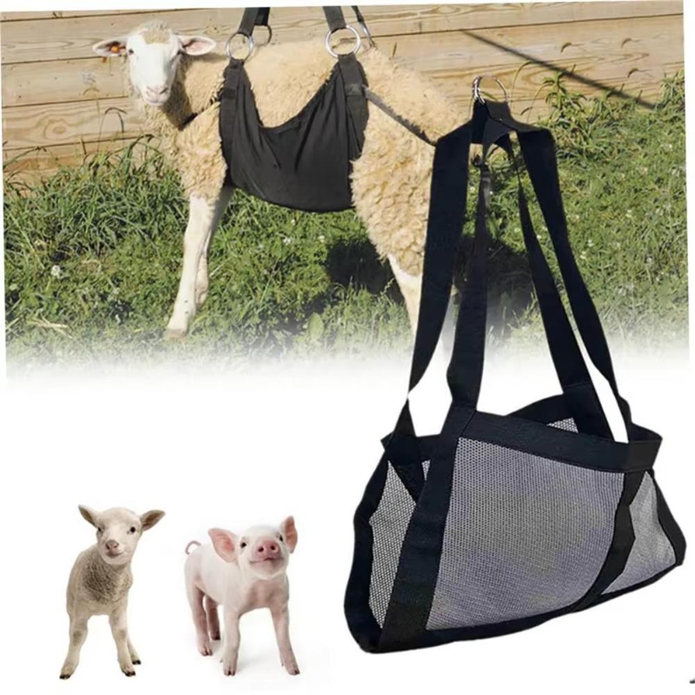 Convenient Animals Weighing Strap Durable Weight Scale Sling  for Weighing Calf Lambs Newborn