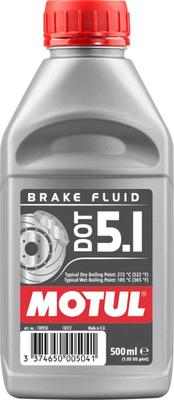 MOTUL DOT 5.1 BRAKE FLUID 500ML