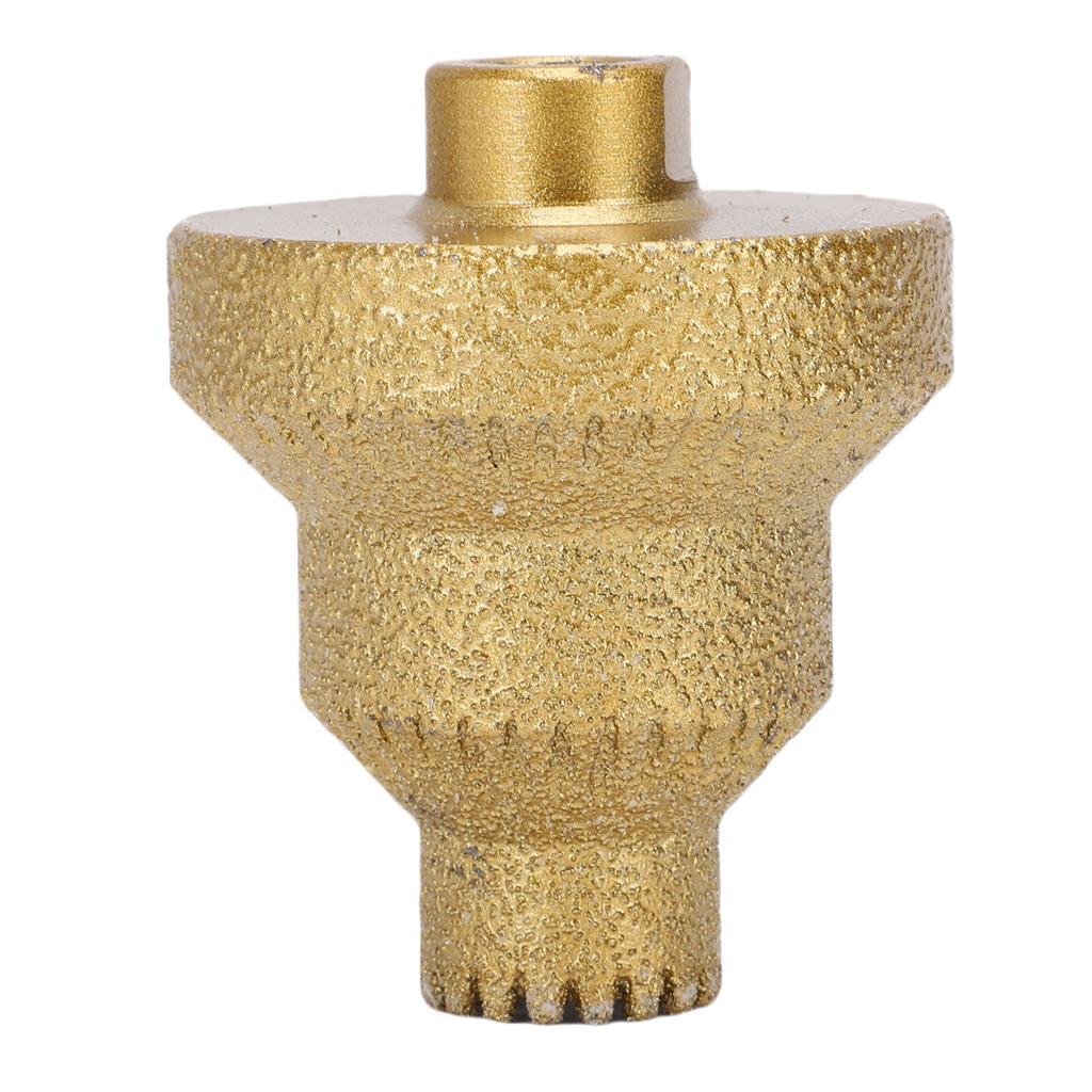 Step Drill Bit Incisive Teeth 20mm 35mm 50mm Multi Layer Tapered Reamer for Woodworking and Tile Projects