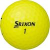 Dunlop Srixon AD Speed Golf Balls 12 Pack Passion Yellow 2022 Model