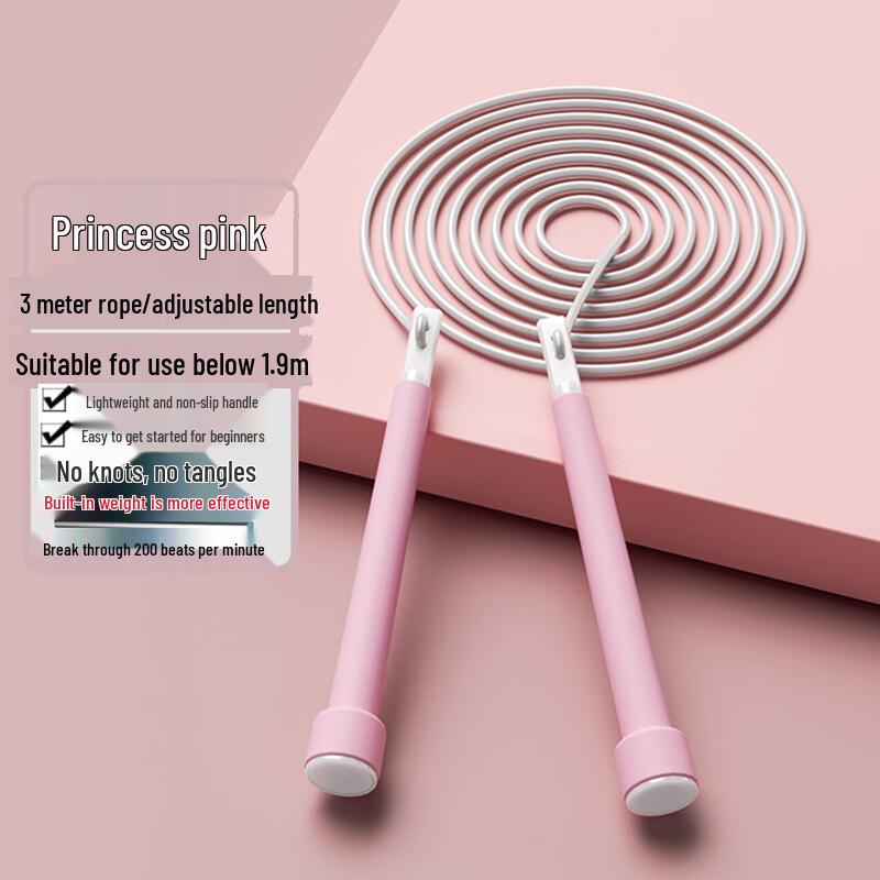 Weighted PVC Speed Jump Rope