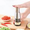 Hand Press Garlic Chopper Handheld Manual Hand Chopper Creative Tomato Crusher  Kitchen