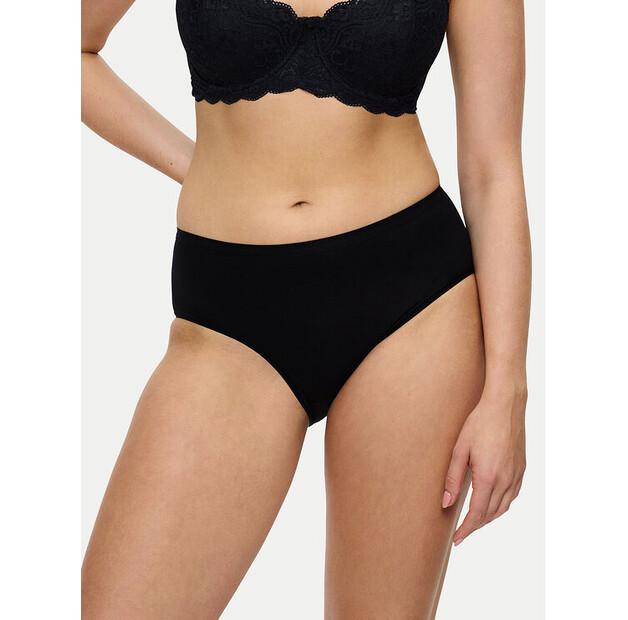 Классические трусики с высокой талией Triumph Sense Of Cotton EU 36