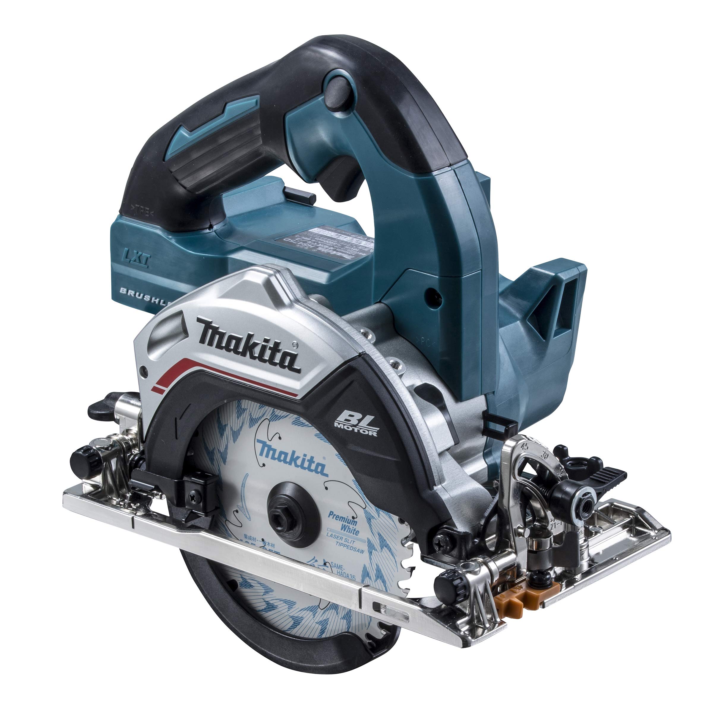 

Makita Rechargeable Circular Saw 18V Blade Diameter 47mm Battery Sold Separately HS475DZ 125mm/Depth Charger/Case