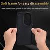 AZNS For Huawei nova 12 5G Cell Phone Case Anti-scratch Imprinted Leather + TPU Back Cover