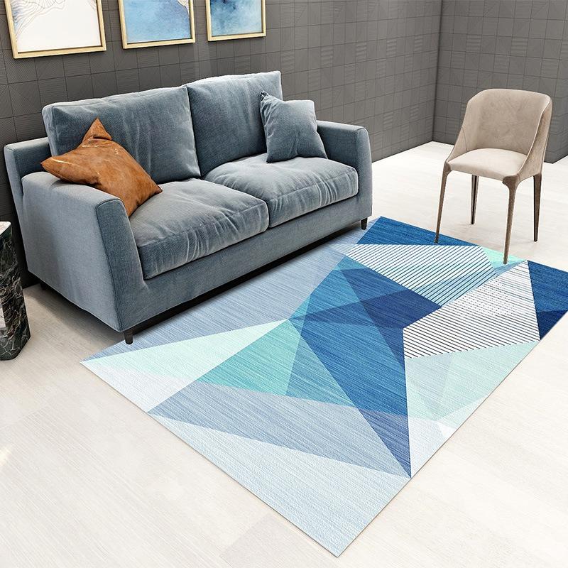 

Minimalist Nordic Carpet Large Area Floor Mat Living Room Sofa Tea Table Rug Classic Household Carpet Bedroom Scandinavian Style 40x60cm