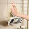 Jopree X95 Waterproof Shower Phone Holder 360 Rotation Wall Mount Bathroom Case Anti-Fog Touch Screen Stand for iPhone Samsung
