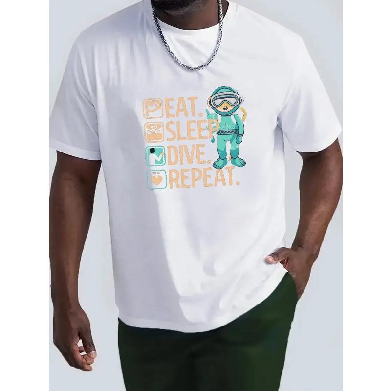 

Men s Round Crew Neck Short Sleeve, Simple Style Tee Fashion Regular Fit T-Shirt, Casual Comfy Top For Summer Holiday Leisure Vacation Men s Clothing S белый