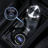 1/2PCS Non-Slip Car Cup Coaster Drink Cup Holder Anti-slip Pad For Ford Ecosport Edge Figo Flex Focus Fusion Fiesta Accessories