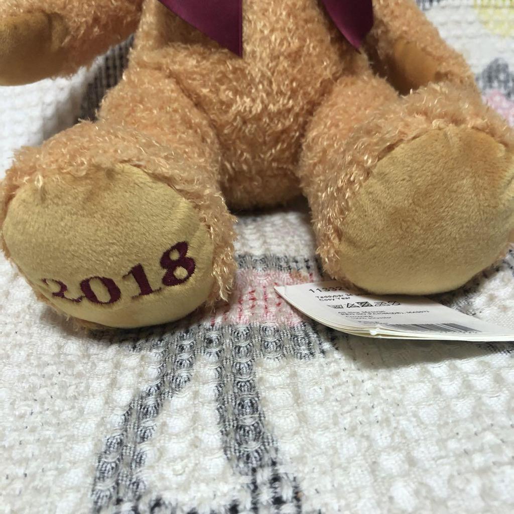 [USED] Used Steiff 2018 Teddy Bear Plush Toy