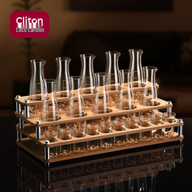 CLITON Premium Chinese Baijiu Drinkware Sets