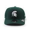 New Era 9SEVENTY Stretch Snapback Michigan State Spartans NCAA Stretch Snapback Dark Used Cap, Cap, Green,