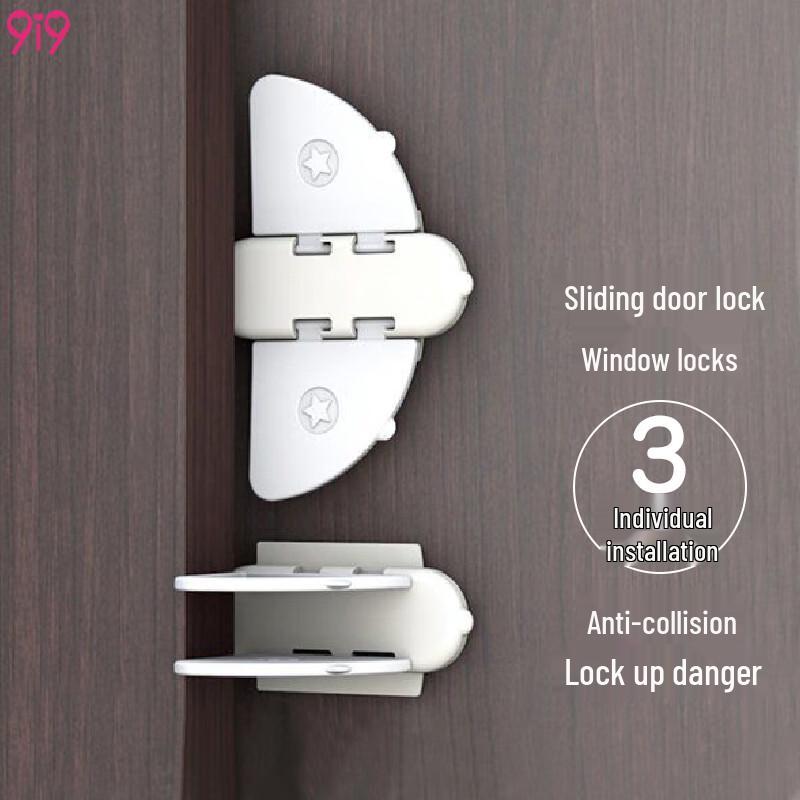 9i9 Baby Sliding Door Window Safety Lock
