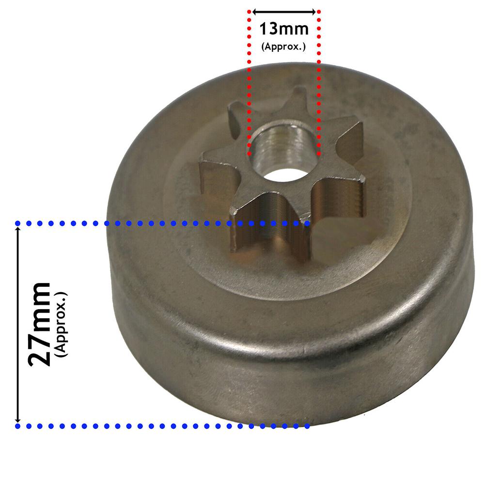 Chainsaw Sprocket Washer Part Replacement Tool Washer Set 13mm 27mm Centre Hole Diameter Diameter MS251 MS251C New