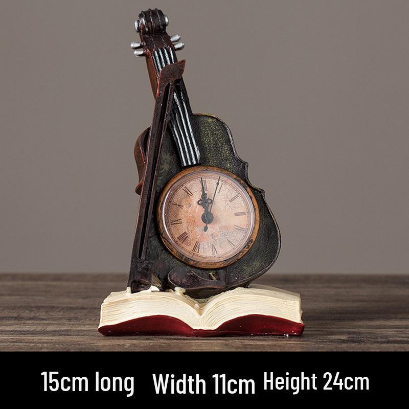 Vintage Gramophone Model Ornament - Retro Decoration & Photography Prop