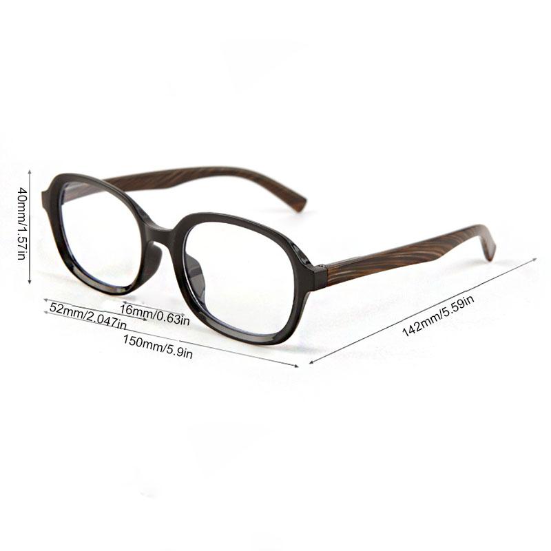 Ultralight Reading Glasses Simple Versatile Women Men Anti Blue Light Eyewear Hyperopia Eyeglasses