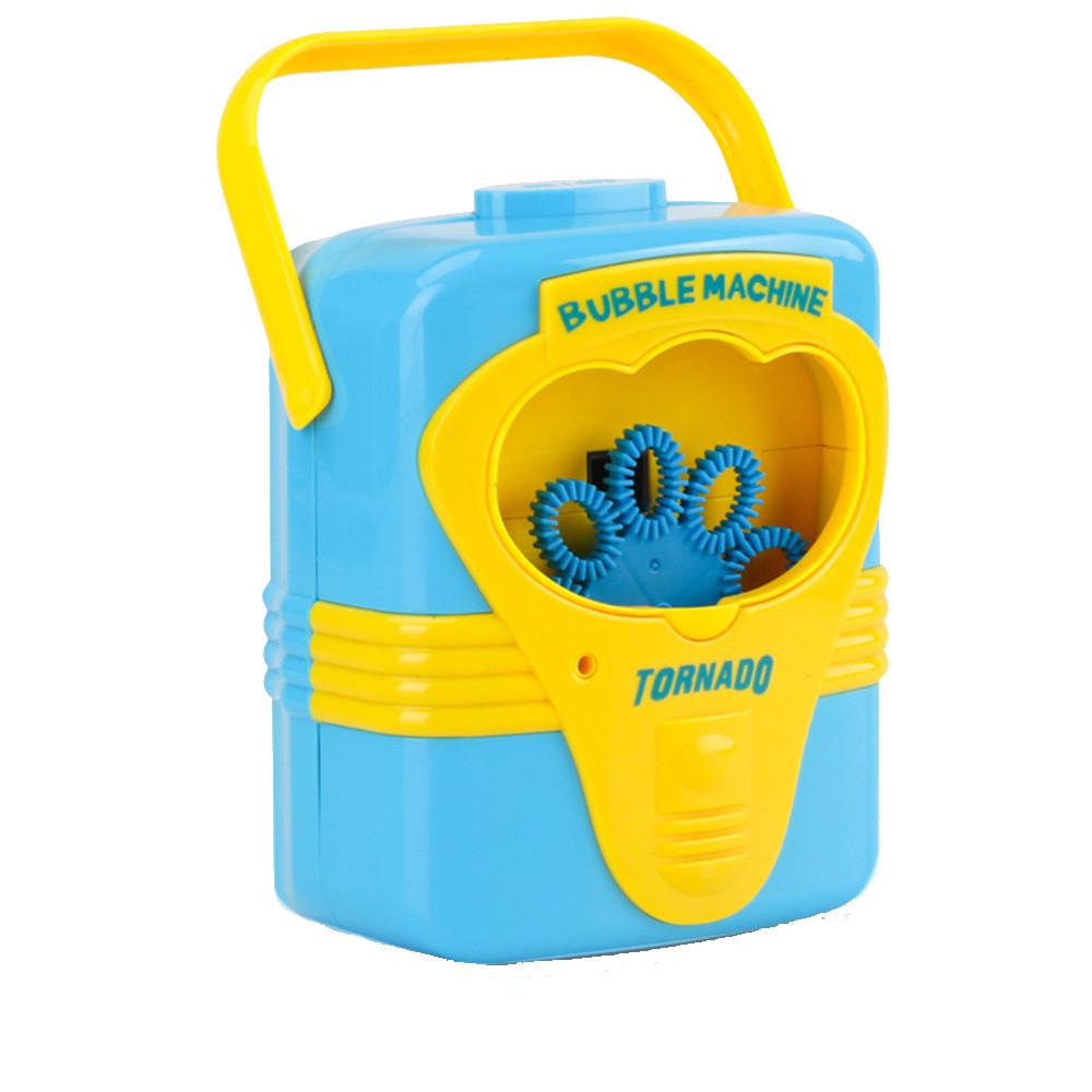 Cute New Frog Automatic Bubble Machine Gun Soap Bubble Blower Outdoor Kids Child Juguetes Brinquedos Toy For Kids