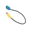 Kabel adaptéru pro couvací kameru s měděným jádrem vhodný pro Mercedes Benz W204 C180 E200