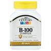 21st Century Sentry B-100 Complex Sustained Release Tablets, 60 Count