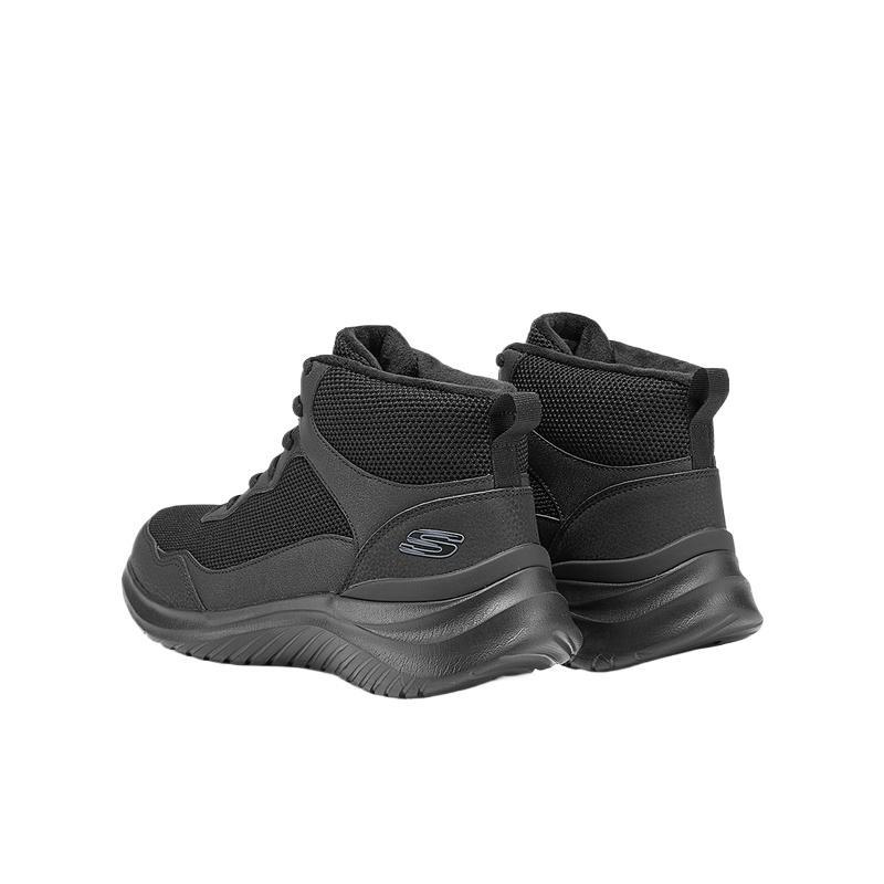 Skechers Sport Mens Trendy Versatile Comfort Short Ankle Snow Boots Men 8790340-BBK