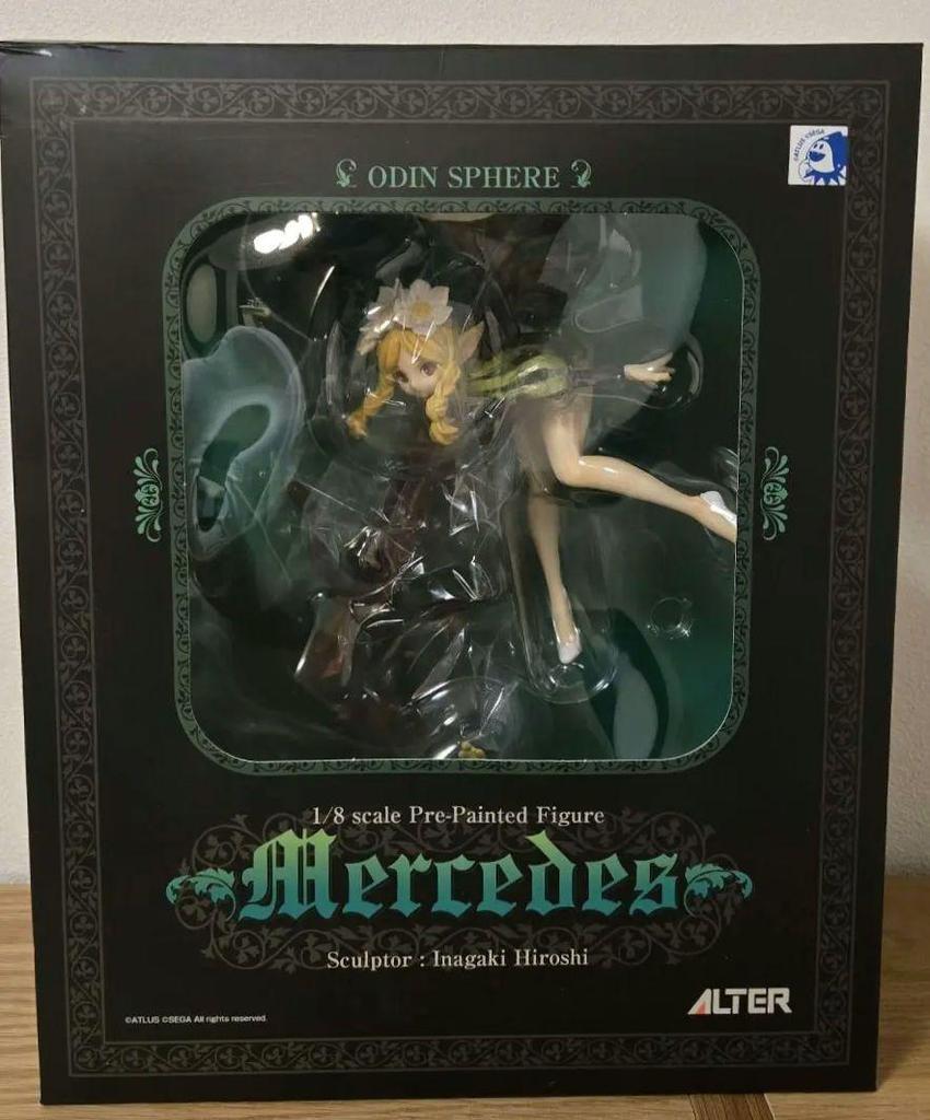 [USED] Odin Sphere Mercedes 1/8 Scale Figure by Alter