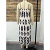 Summer Women's Sleeveless Pullover Halter Dress Fashion Loose Printed Long Dress