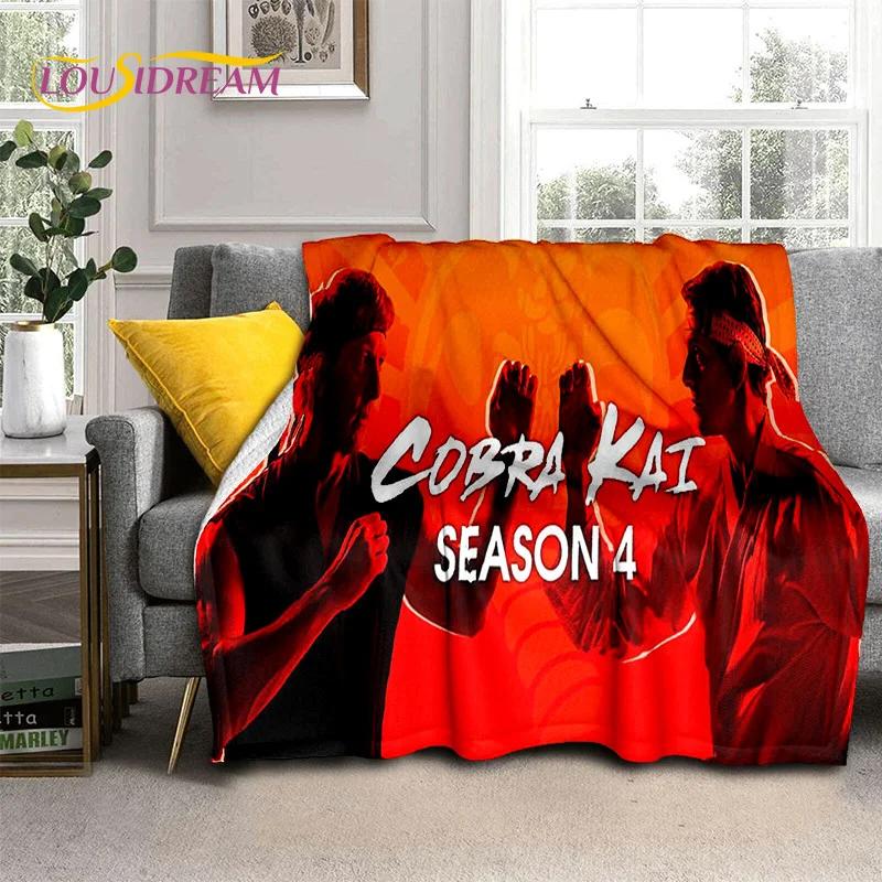 Classics TV Cobra Kai Amanda Karate Blanket,Soft Throw Blanket for Home Bedroom Bed Sofa Picnic Travel Office Cover Blanket Kids