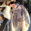 Autumn And Winter New Korean Plaid Scarf Women's Thick Atmosphere Warm Student Shawl Neck Scarf