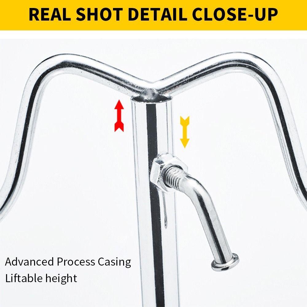 Single/Double Hook Bag Display Rack Curved Hook Jewelry Storage Shelf Bag Store