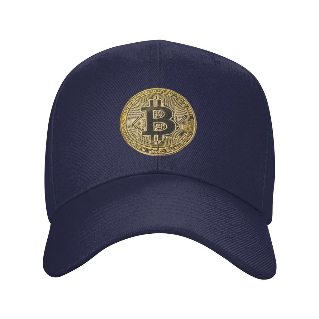 Bitcoin Art Cryptocurrency Art Baseball Caps Snapback Men Women Hats Casual Cap Sports Baseball Hat Casquette