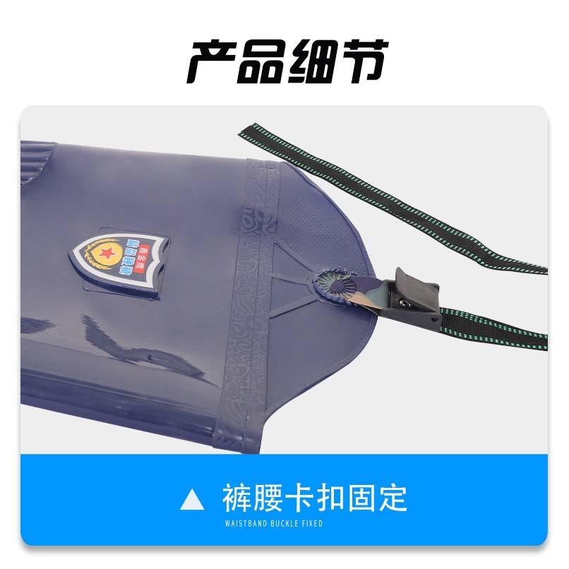 Rain Boots Water Boots Fishing Shoes Anti-half Body Wading Wear-resistant Non-slip Fishing Over the Knee Water Rain Soft Sole