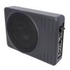 Subwoofer Activo Bajo Asiento de 10 pulgadas 600W Amplificador Incorporado Bajo Premium Delgado Activo Alimentado Subwoofer Bajo Asiento para Coche