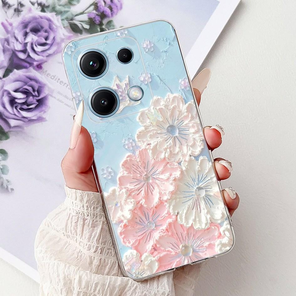 New Case For Xiaomi Redmi Note 14S Cover 2025 Popular Cartoon Astronaut Soft Silicone Clear Cover For Redmi Note14s 4G Shell New