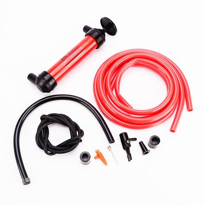 Car Oil Extractor Siphon Gas Liquid Water Transfer Hand Pump Inflatable Pump Kit