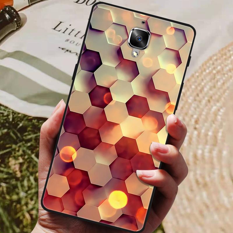 For OnePlus 3T Case Silicon Back Cover Phone Case for OnePlus 3T 3 T Cases Soft bumper coque One Plus 3 OnePlus3 T Fundas TPU