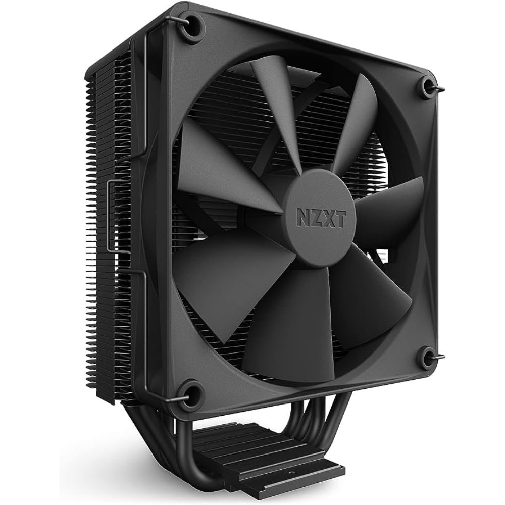 

Cooler for NZXT T120 processor, 120mm, black, RC-TN120-B1.