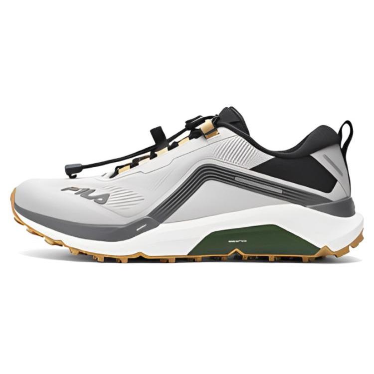 FILA Yoga 3A Lynx 1 Shoes  White Black  A12M341202FSC 40.5