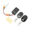 115dB Anti Theft Alarm for NINEBOT MAX G30 Electric Scooter Electric Bike Alarm with 2 Remote Control for 36‑55V XT60
