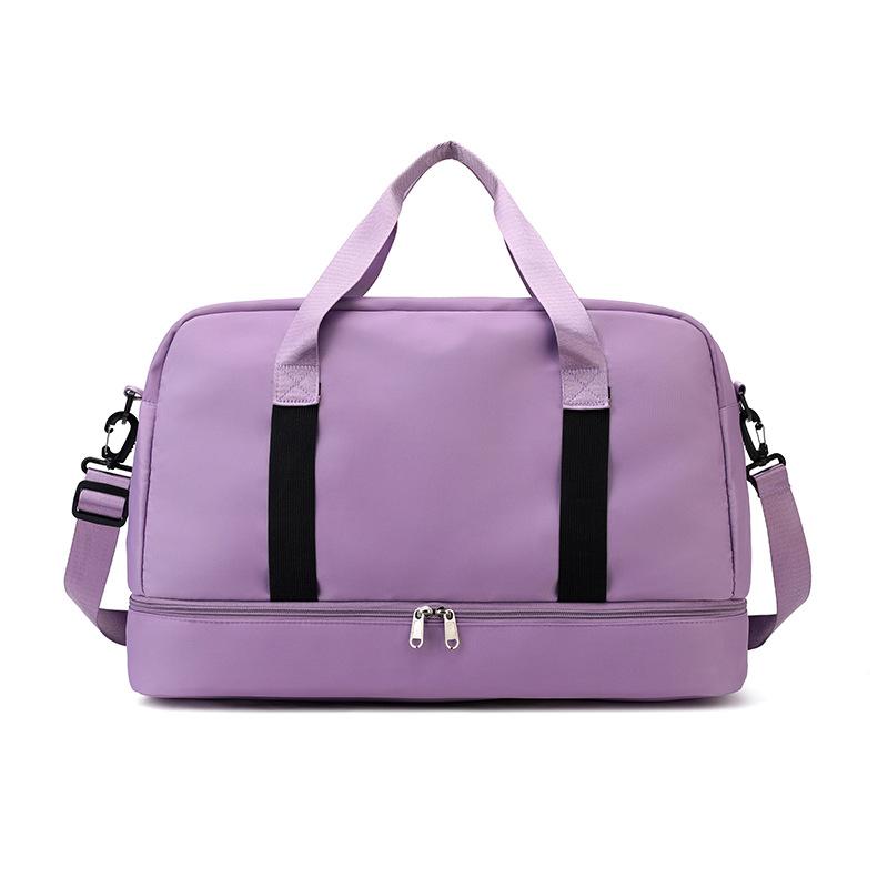 Dry and Wet Separation Sports Fitness Bag Short Distance Large Capacity Indoor Yoga Bag Women's Shoe Warehouse Business Trip Commuting Travel Bag