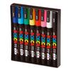 Mitsubishi Pencil Water-based Pen Posca Fine Point Round Core 8 Colors PC3M8C