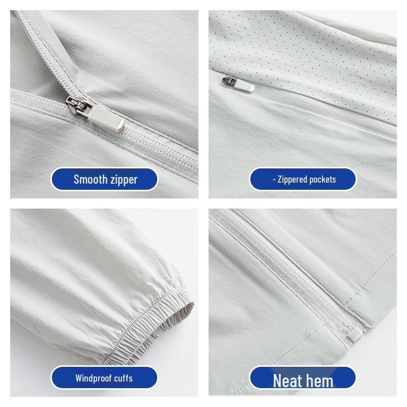 Jeanswest Unisex UPF50+ Sun Protection Jacket