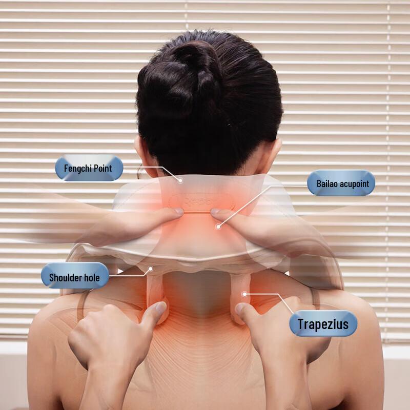 Repor R4 Neck, Shoulder, and Back Massager