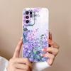 For Oppo Reno6 7 8 10 Pro Lite 6z 7z 8z Phone Cover Fashion Oil Painting Black Cat Patterns Soft Casing Screen Protector Anti Slip Shell For Oppo Case