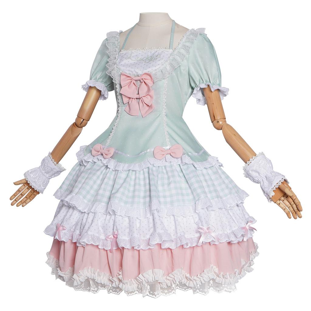 Japanese Anime Lolita Cosplay Dress With Soft Wool For Women Perfect For Stage And Party