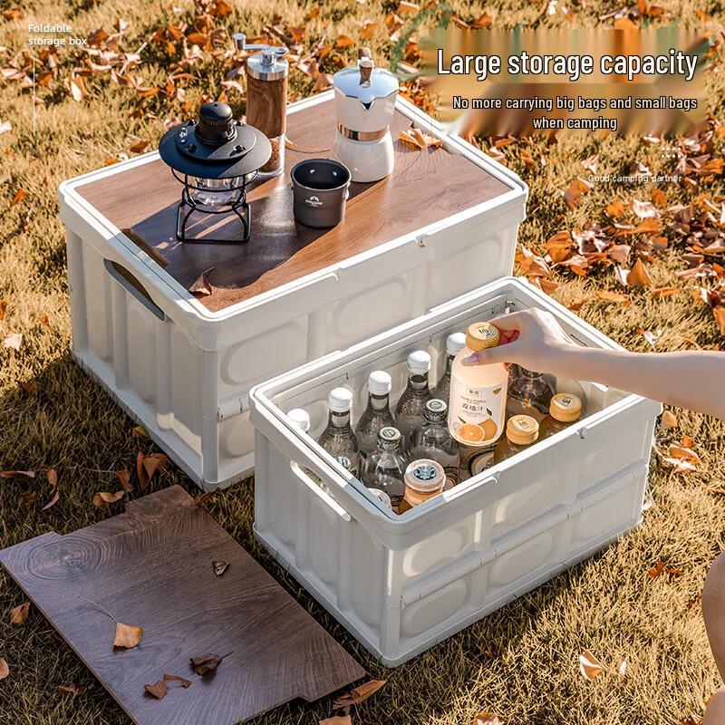 Portable Folding Storage Crate