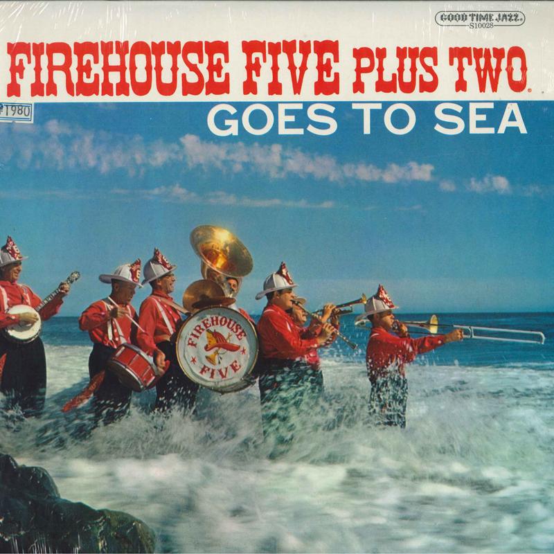 

LP Record FIREHOUSE FIVE PLUS TWO - Goes To Sea S10028 GOOD TIME JAZZ Japan Jazz Used