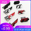 BND1 2026 New For VW VOLKSWAGEN Hub Caps 3D Metal Car Logo R RLine Front Grille Emblem Badge Sticker For Volkswagen VW Golf R R32 MK7